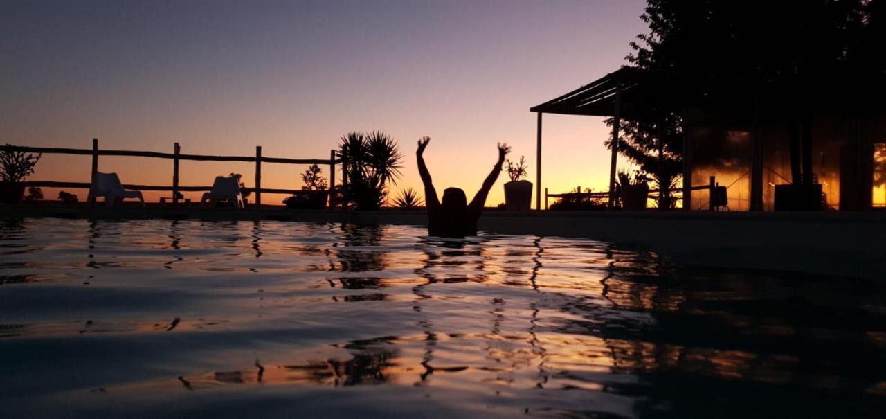 Monte Dos Pocos Hotel อัลจุสเตรล ภายนอก รูปภาพ